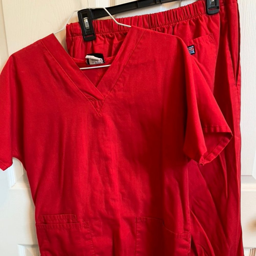 Cherokee WorkWear Scrub Set Size XXS